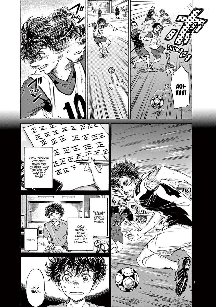 Ao Ashi Chapter 71 page 11 - Chapter 71: Neck