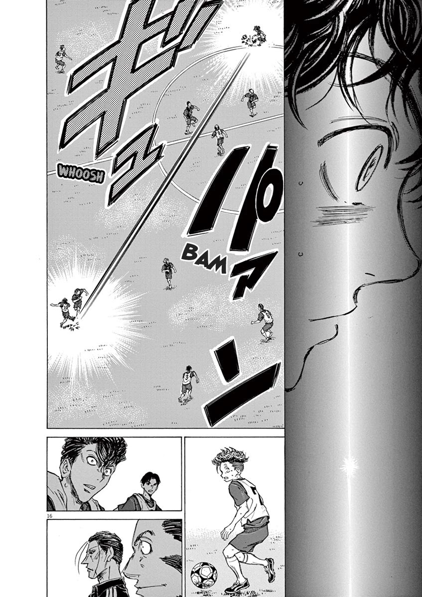 Ao Ashi Chapter 71 page 16 - Chapter 71: Neck