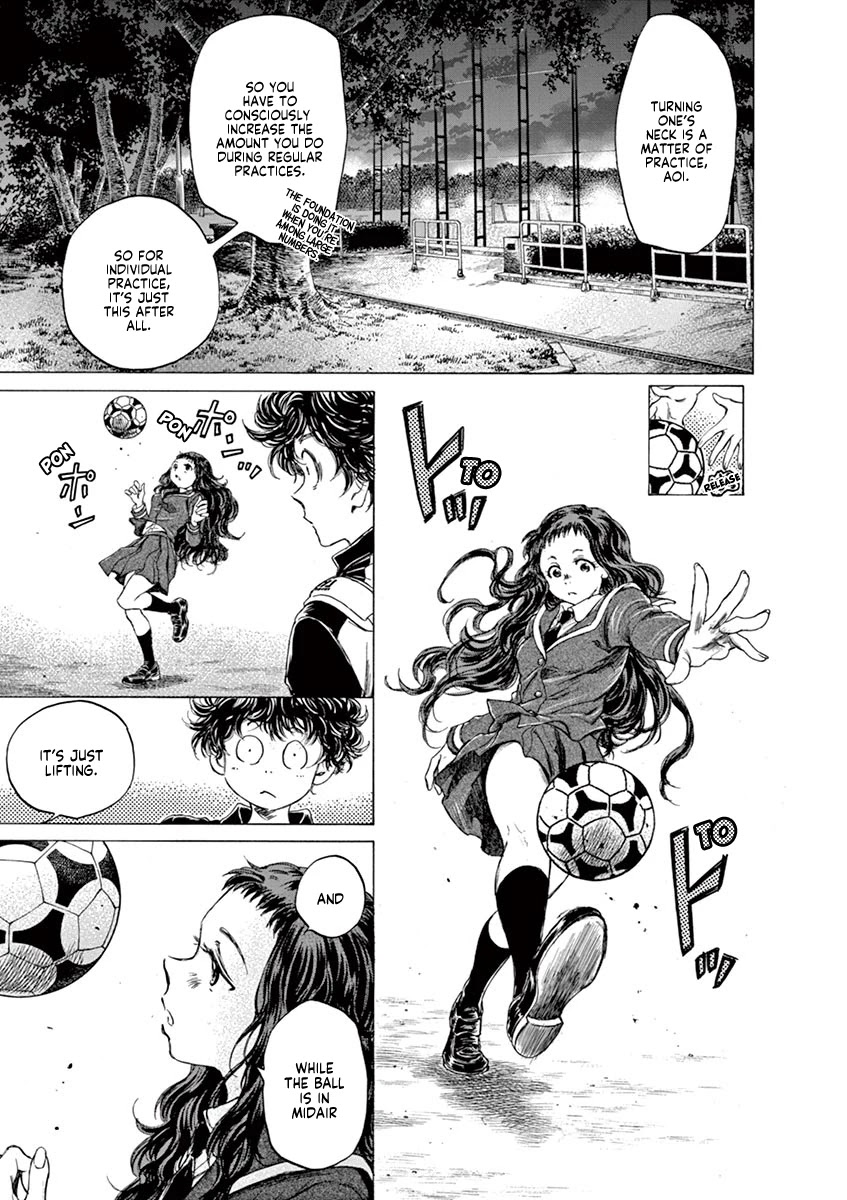 Ao Ashi Chapter 72 page 14 - Chapter 72: Ant