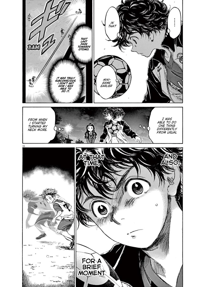 Ao Ashi Chapter 72 page 17 - Chapter 72: Ant