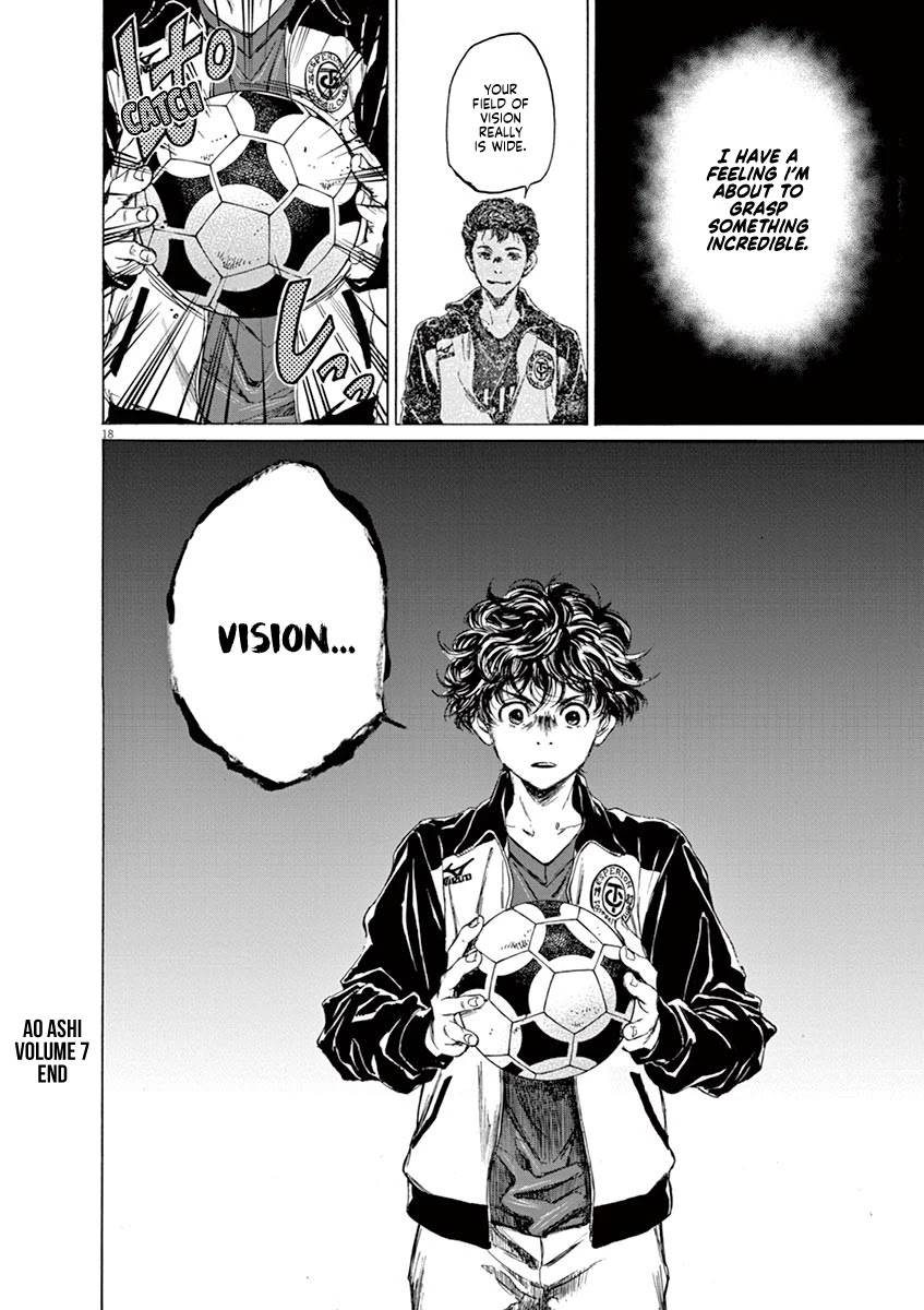 Ao Ashi Chapter 72 page 19 - Chapter 72: Ant