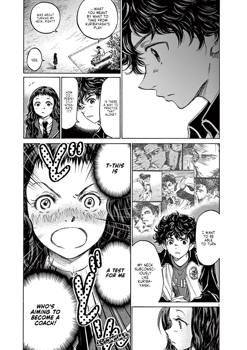 Ao Ashi Chapter 72 page 4 - Chapter 72: Ant