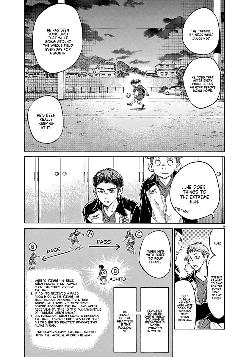 Ao Ashi Chapter 73 page 15 - Chapter 73: Like You