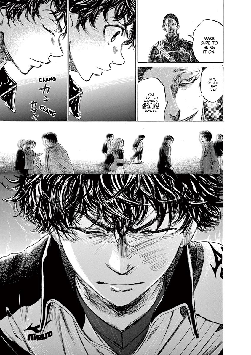 Ao Ashi Chapter 75 page 18 - Chapter 75: At the Entrance of Mitaka Station (2)