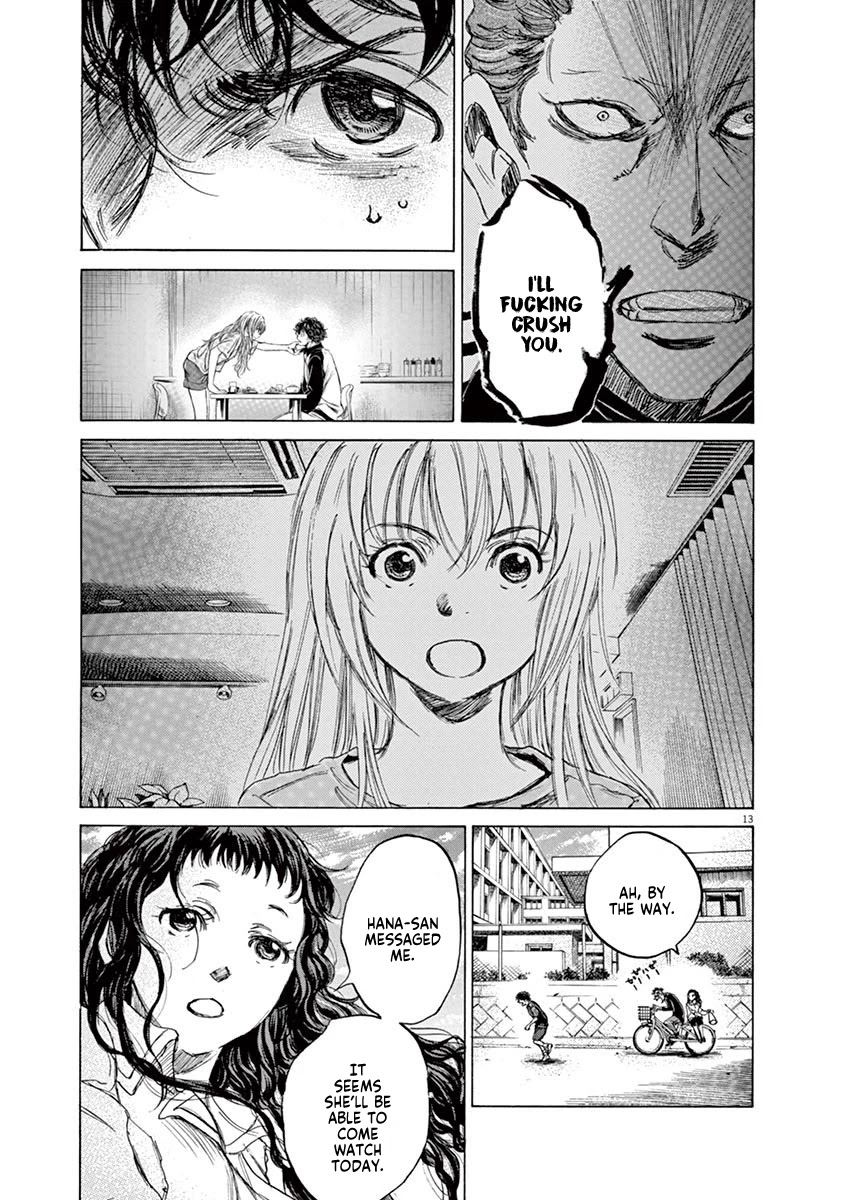 Ao Ashi Chapter 76 page 14 - Chapter 76: Happy