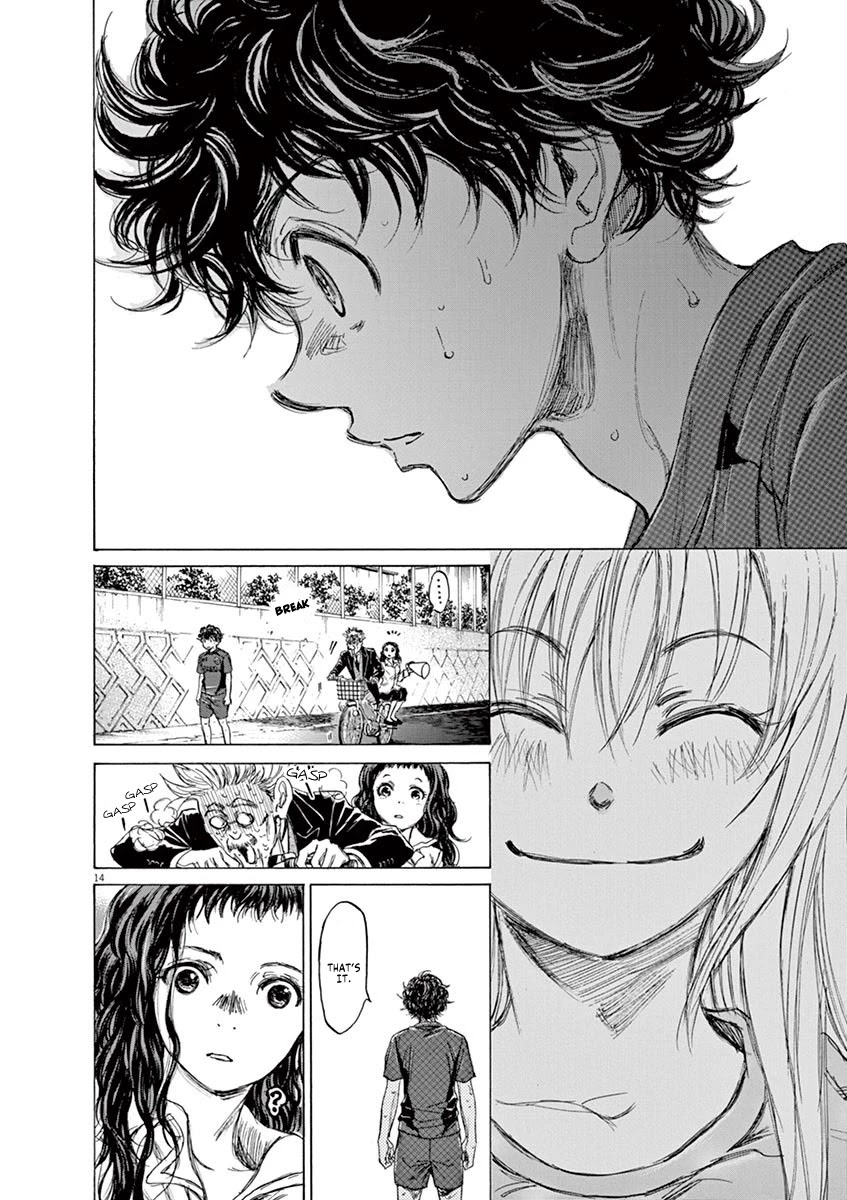 Ao Ashi Chapter 76 page 15 - Chapter 76: Happy