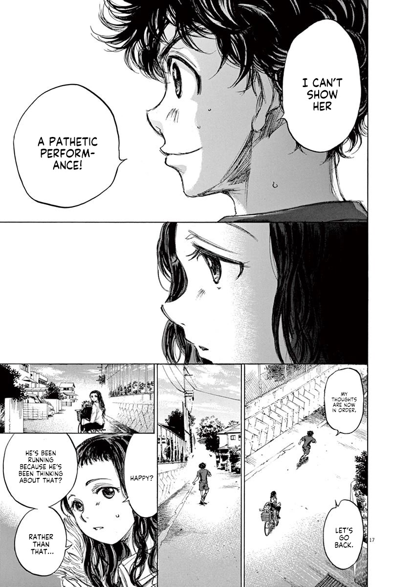 Ao Ashi Chapter 76 page 18 - Chapter 76: Happy