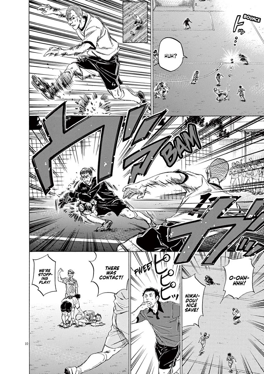 Ao Ashi Chapter 78 page 10 - Chapter 78: Two Instructions