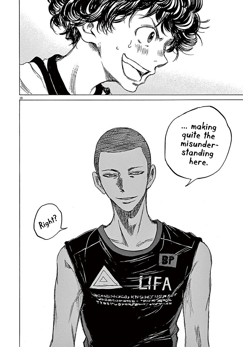 Ao Ashi Chapter 8 page 22 - Chapter 8: Challenge