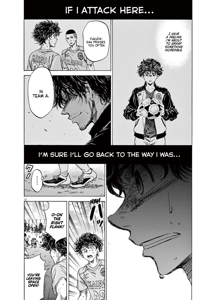 Ao Ashi Chapter 80 page 13 - Chapter 80: Choice