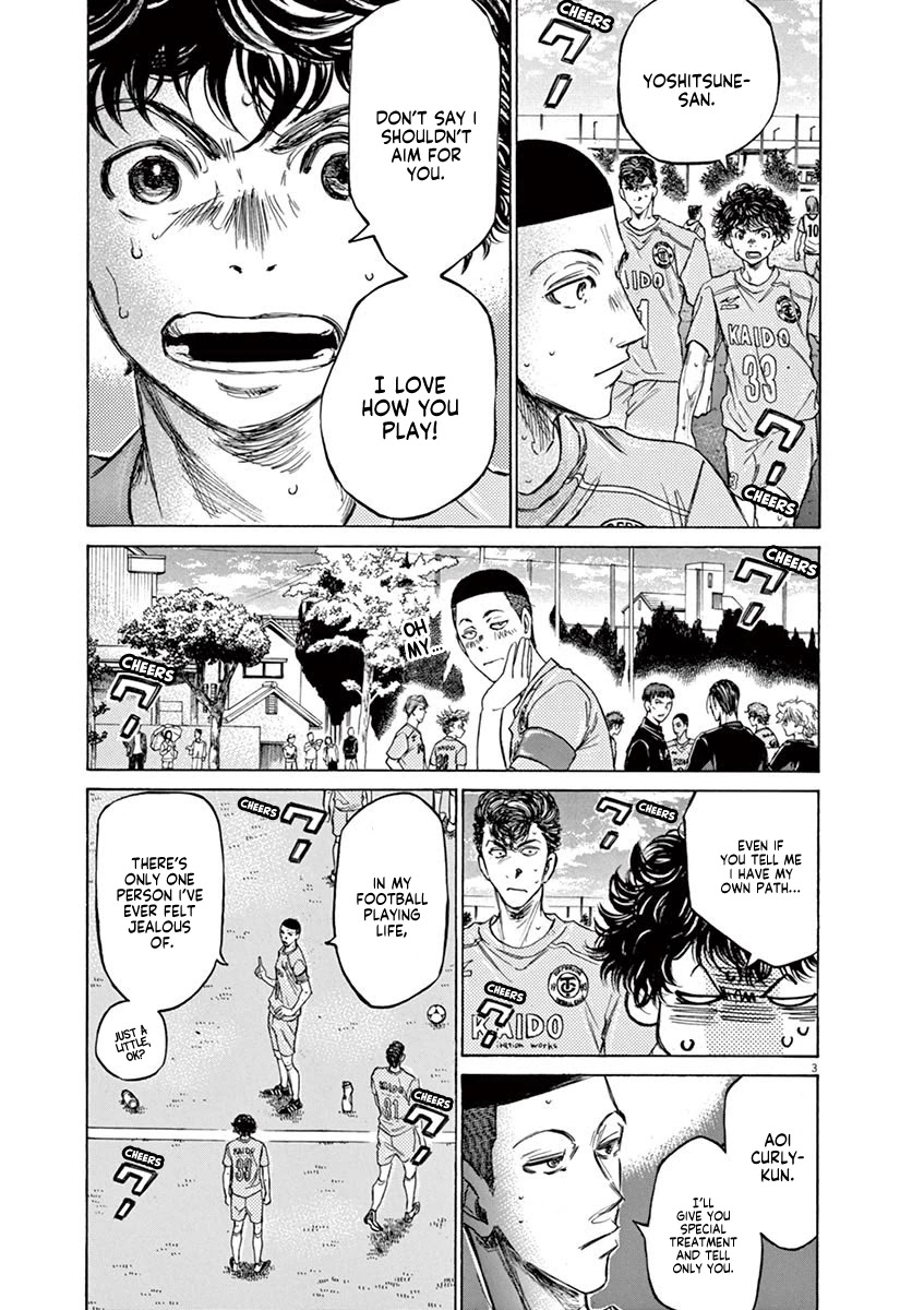 Ao Ashi Chapter 80 page 4 - Chapter 80: Choice