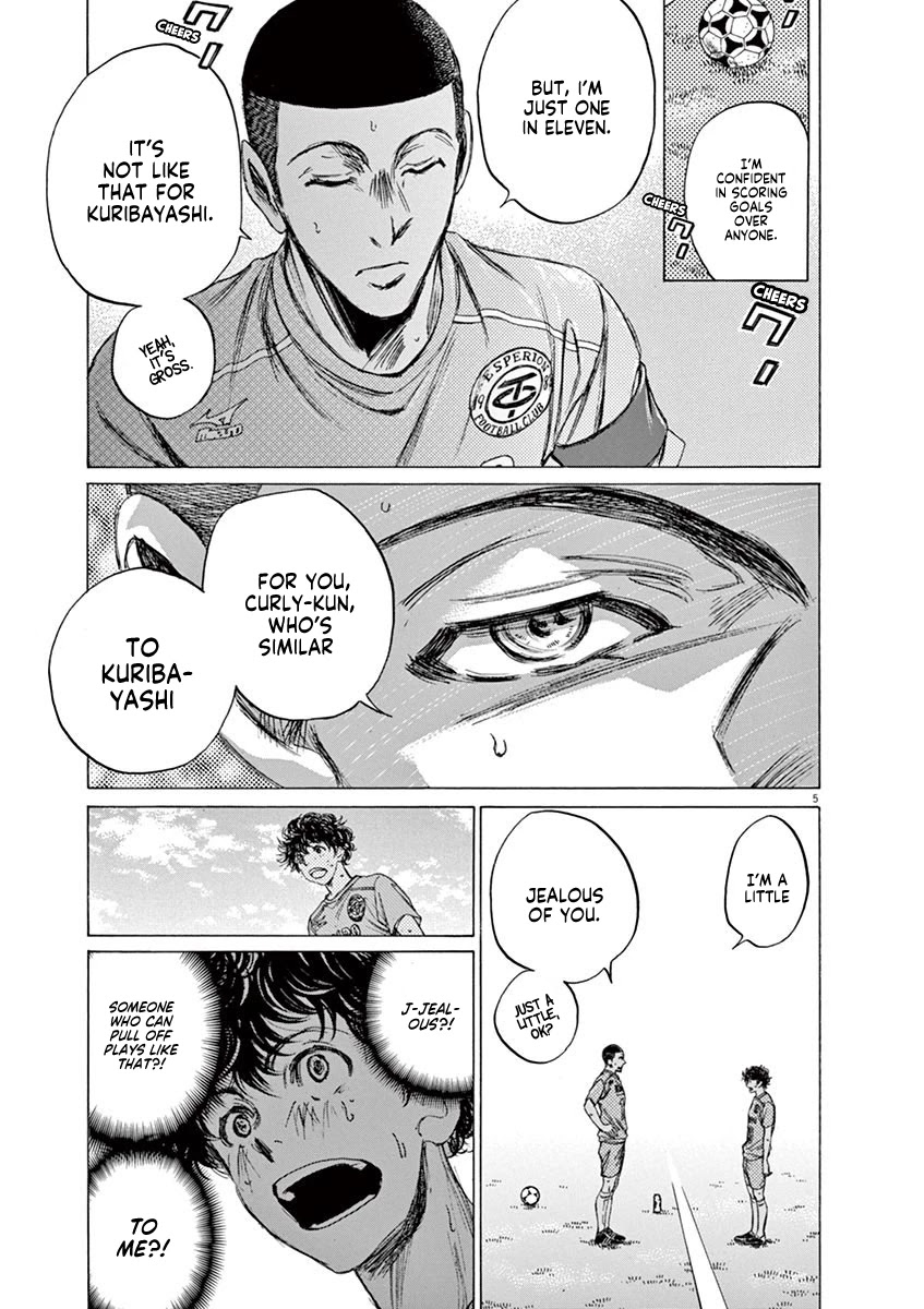 Ao Ashi Chapter 80 page 6 - Chapter 80: Choice