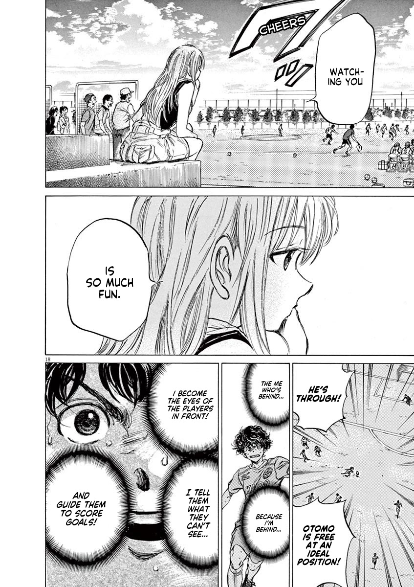 Ao Ashi Chapter 81 page 19 - Chapter 81: Winds of Change