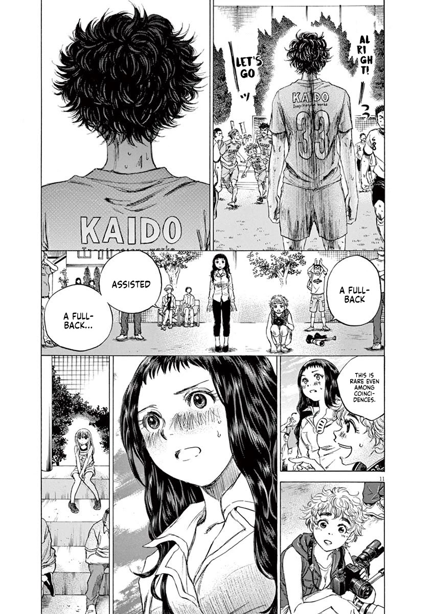 Ao Ashi Chapter 82 page 12 - Chapter 82: Where You Were At