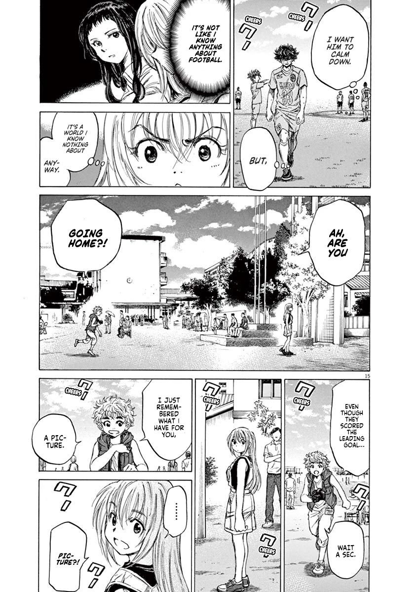 Ao Ashi Chapter 82 page 16 - Chapter 82: Where You Were At
