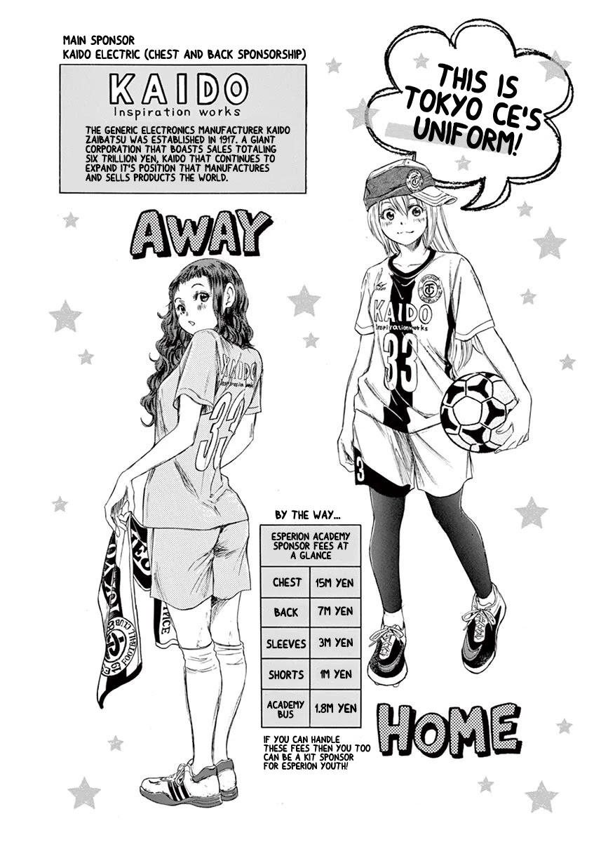 Ao Ashi Chapter 83 page 21 - Chapter 83: Dejected Face