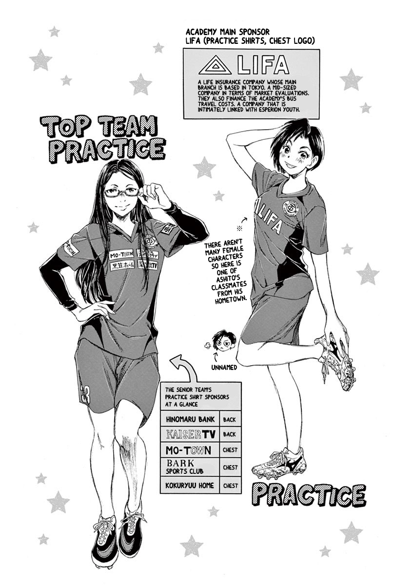Ao Ashi Chapter 83 page 22 - Chapter 83: Dejected Face