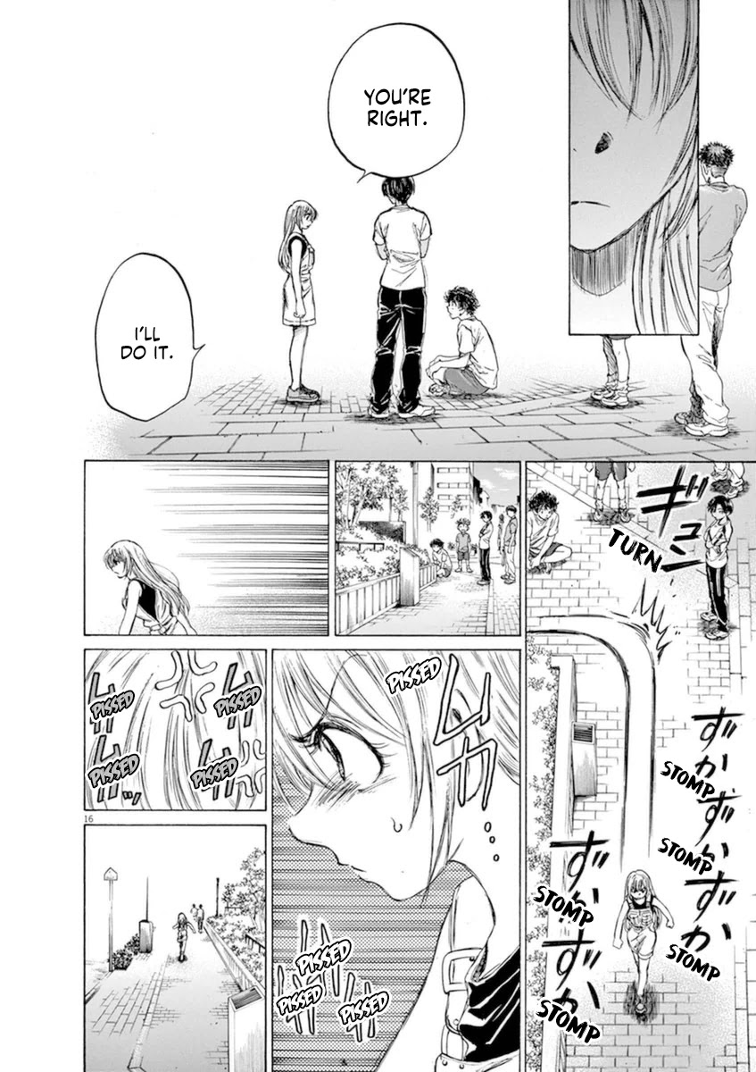 Ao Ashi Chapter 87 page 16 - Chapter 87: Flames of Destiny