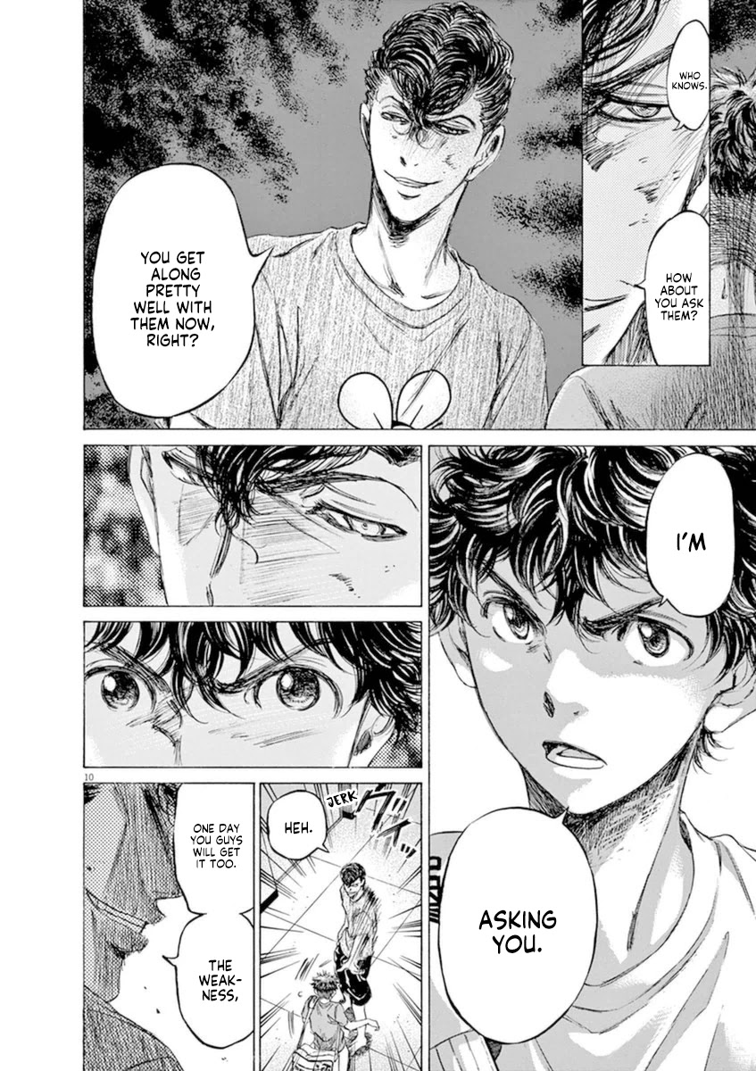 Ao Ashi Chapter 88 page 10 - Chapter 88: Best Lineup