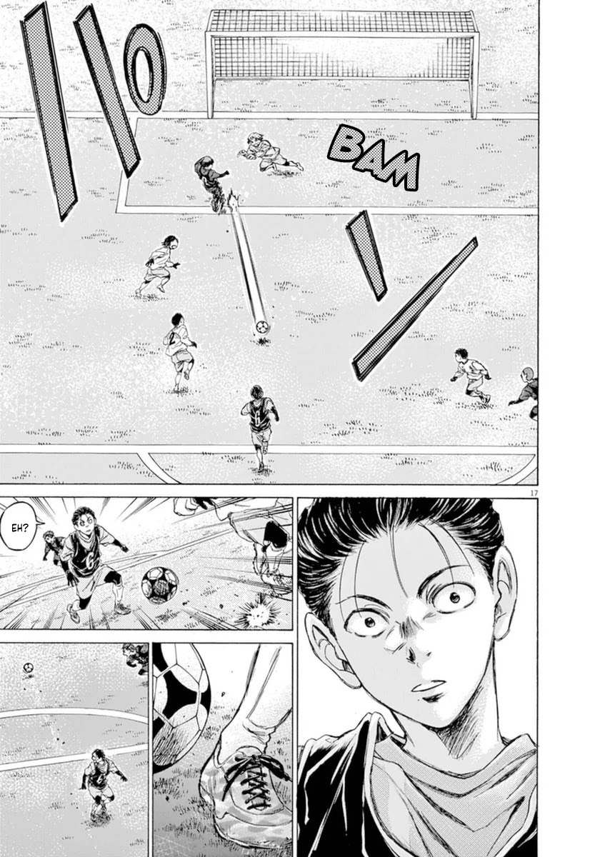 Ao Ashi Chapter 89 page 17 - Chapter 89: Three and a Half Years Ago (1)