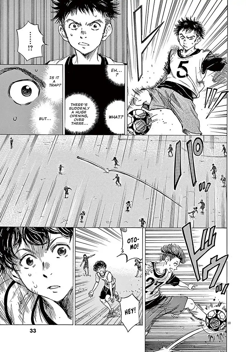 Ao Ashi Chapter 9 page 10 - Chapter 9: Beginning of the Final Exam