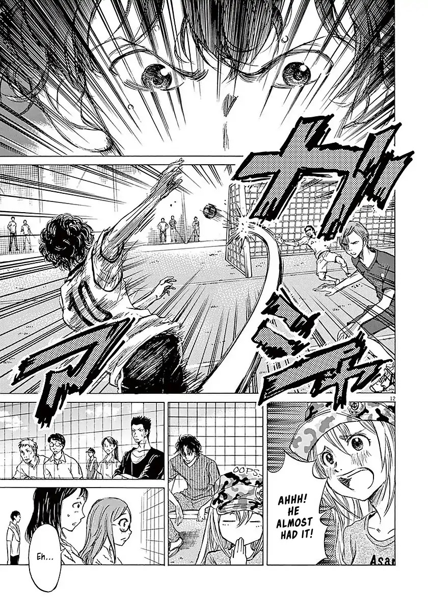 Ao Ashi Chapter 9 page 12 - Chapter 9: Beginning of the Final Exam