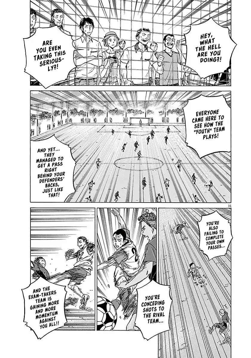 Ao Ashi Chapter 9 page 16 - Chapter 9: Beginning of the Final Exam
