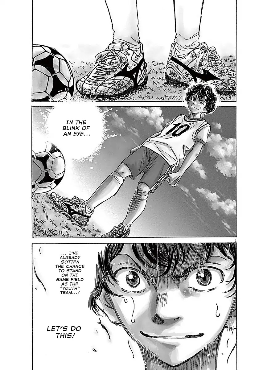 Ao Ashi Chapter 9 page 2 - Chapter 9: Beginning of the Final Exam