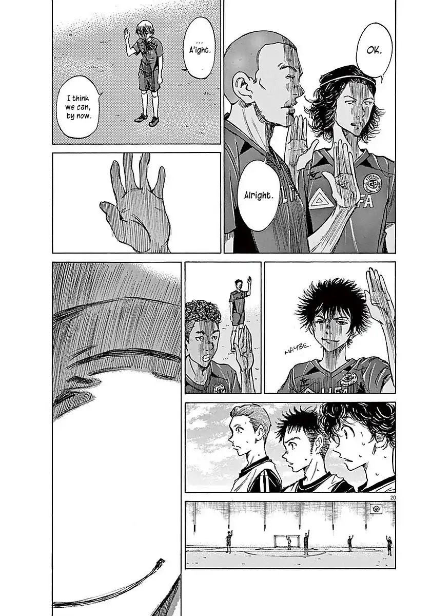 Ao Ashi Chapter 9 page 20 - Chapter 9: Beginning of the Final Exam