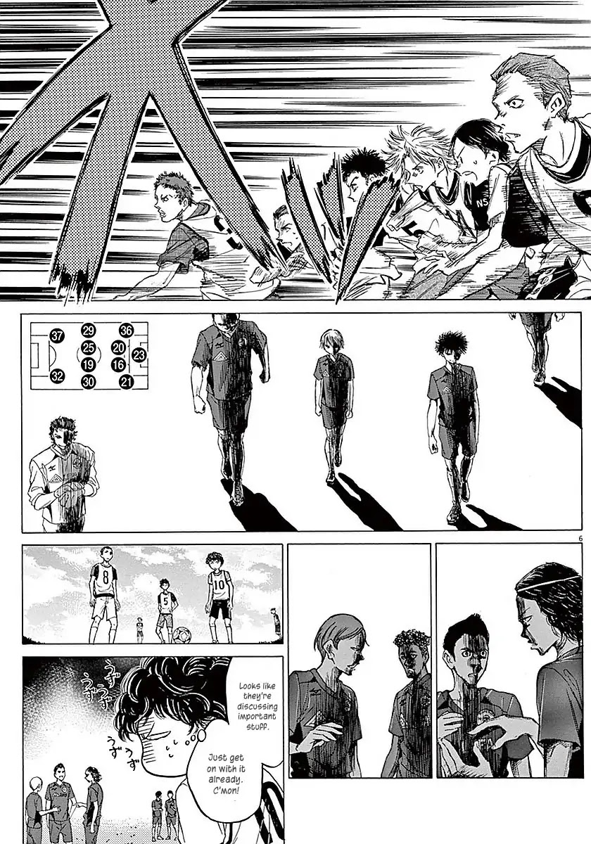 Ao Ashi Chapter 9 page 6 - Chapter 9: Beginning of the Final Exam