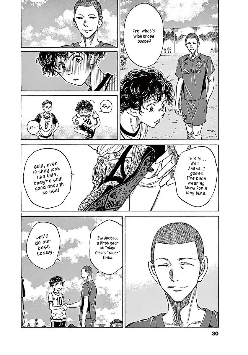 Ao Ashi Chapter 9 page 7 - Chapter 9: Beginning of the Final Exam