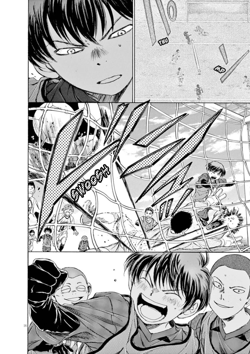 Ao Ashi Chapter 90 page 16 - Chapter 90: Three and a Half Years Ago (2)