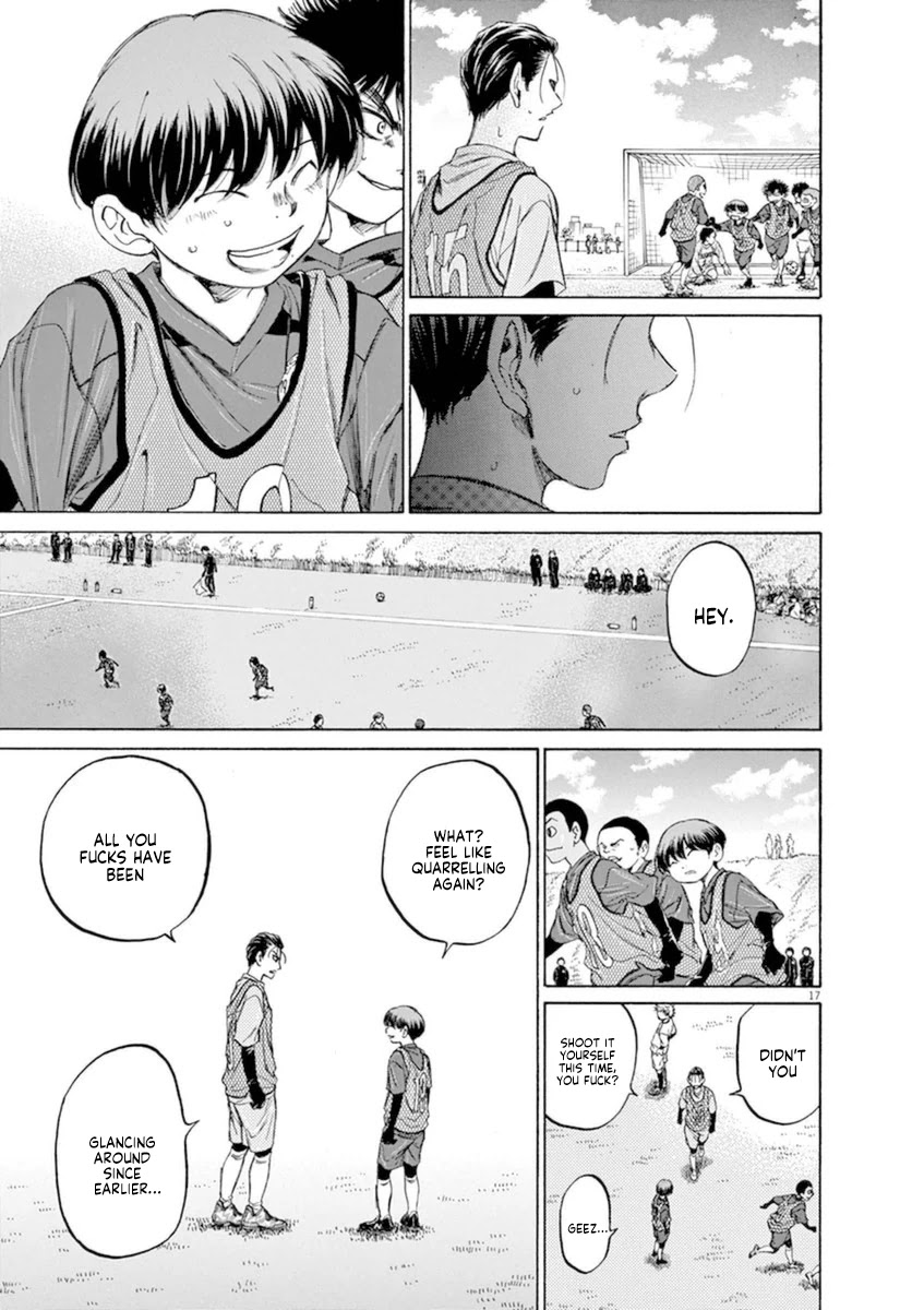 Ao Ashi Chapter 90 page 17 - Chapter 90: Three and a Half Years Ago (2)