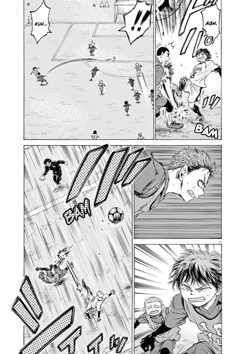 Ao Ashi Chapter 91 page 11 - Chapter 91: Three and a Half Years Ago (3)