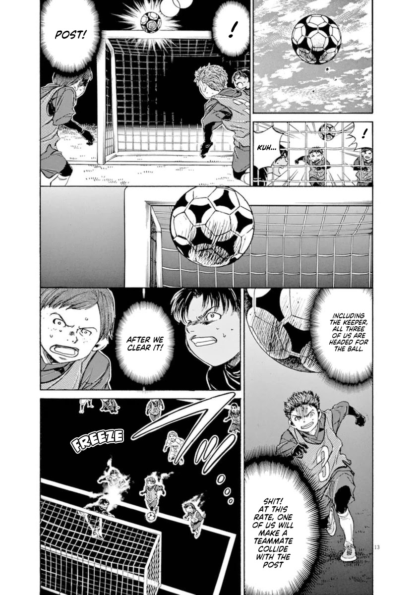 Ao Ashi Chapter 91 page 13 - Chapter 91: Three and a Half Years Ago (3)