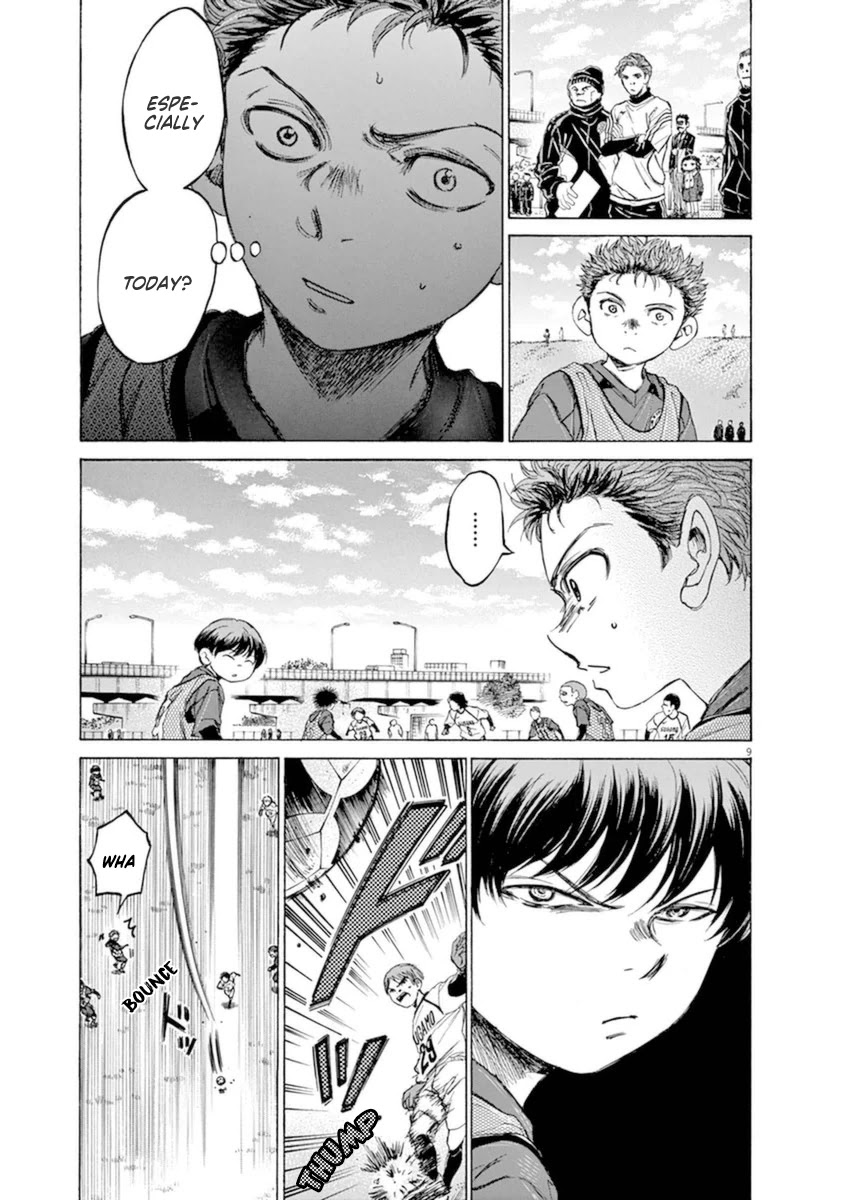 Ao Ashi Chapter 91 page 9 - Chapter 91: Three and a Half Years Ago (3)