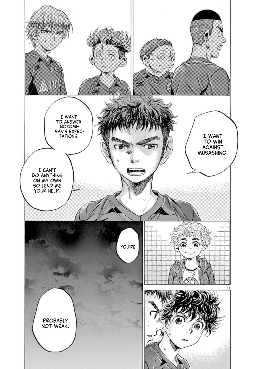Ao Ashi Chapter 92 page 11 - Chapter 92: The Truly Weak One