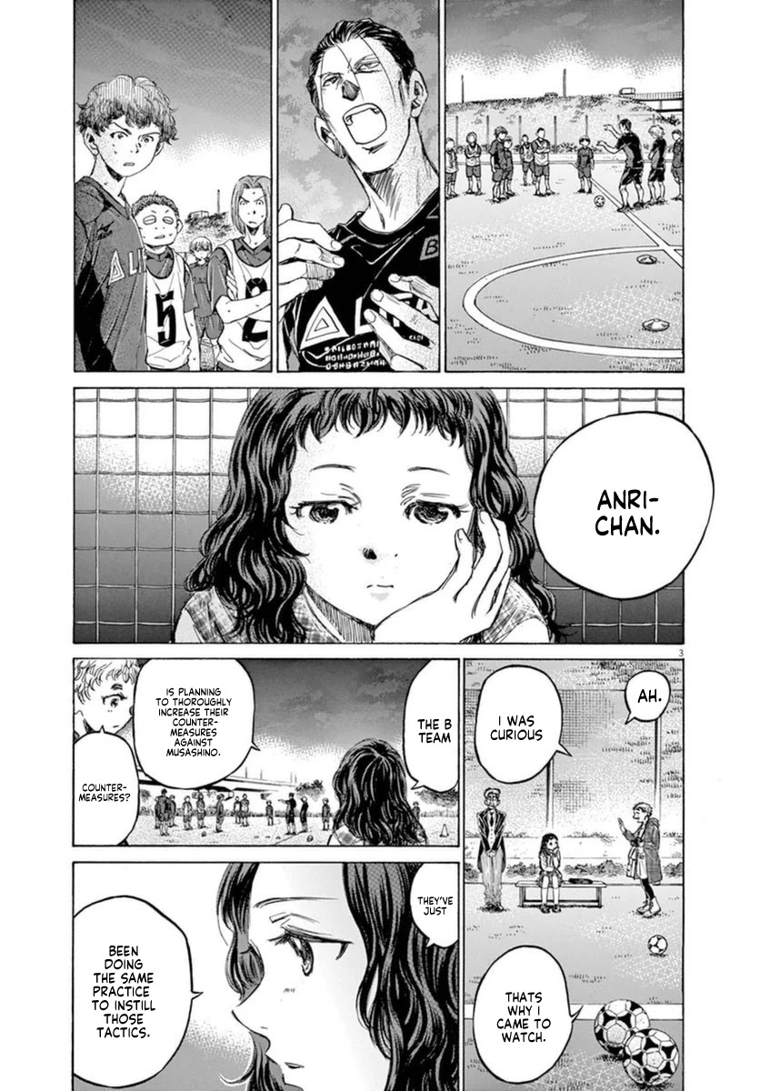 Ao Ashi Chapter 92 page 3 - Chapter 92: The Truly Weak One
