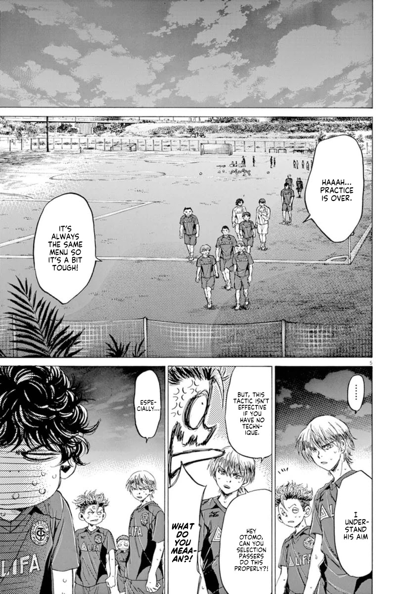 Ao Ashi Chapter 92 page 5 - Chapter 92: The Truly Weak One