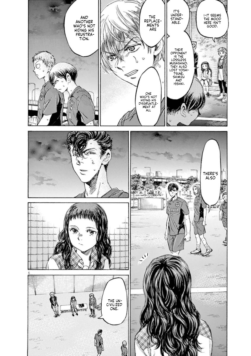 Ao Ashi Chapter 92 page 6 - Chapter 92: The Truly Weak One