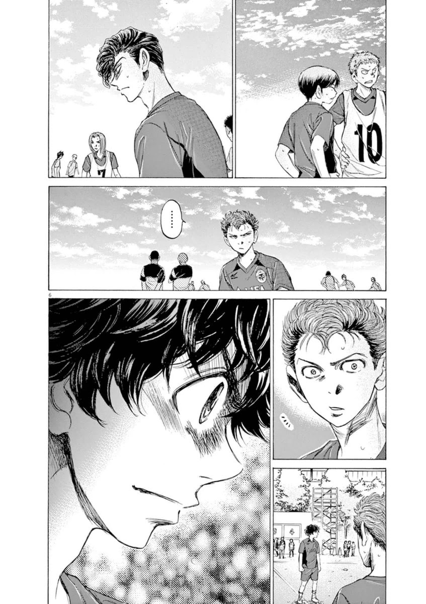 Ao Ashi Chapter 93 page 6 - Chapter 93: I'll Be Gone for Ten Minutes
