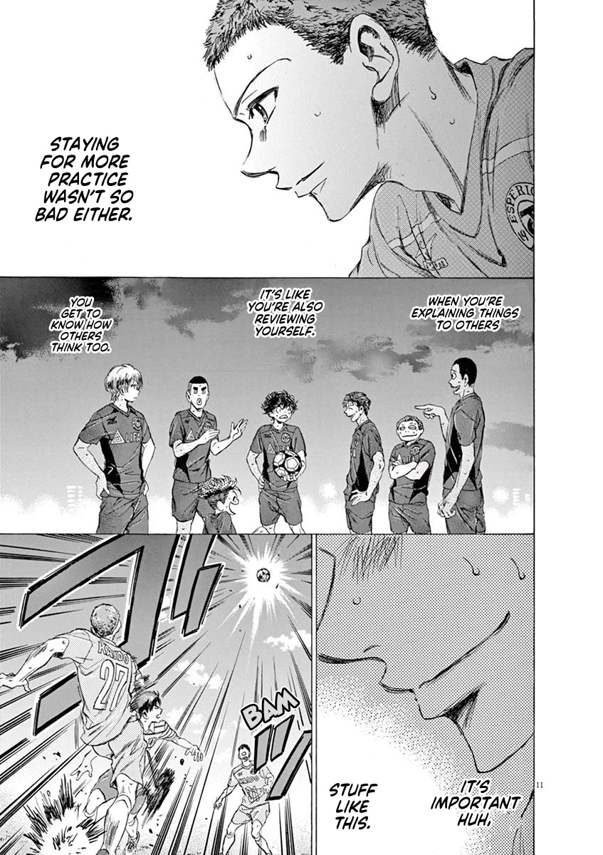 Ao Ashi Chapter 95 page 16 - Chapter 95: Direct Football