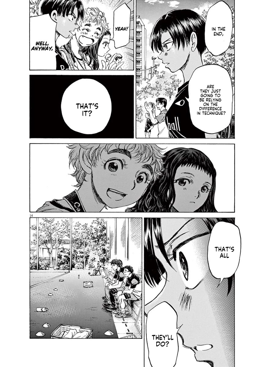 Ao Ashi Chapter 95 page 19 - Chapter 95: Direct Football