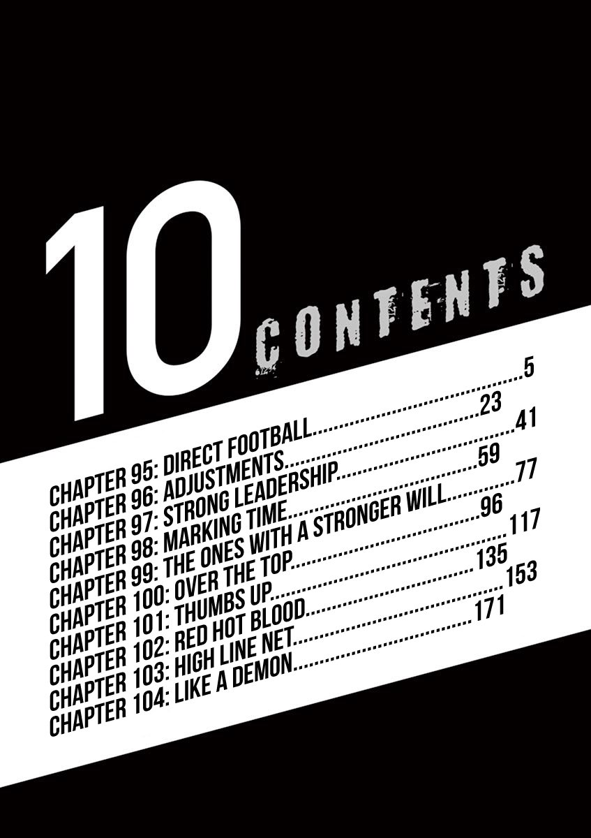 Ao Ashi Chapter 95 page 6 - Chapter 95: Direct Football