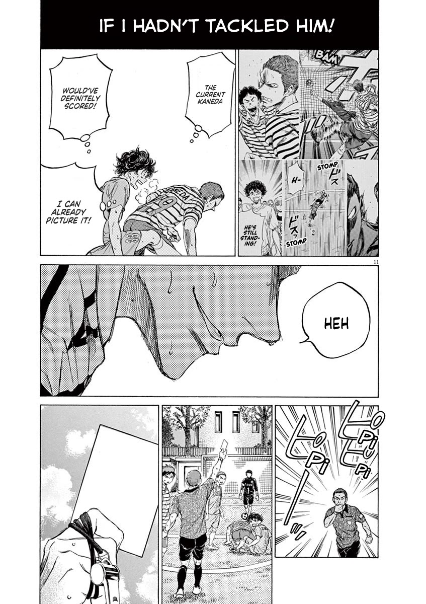 Ao Ashi Chapter 96 page 12 - Chapter 96: Adjustments