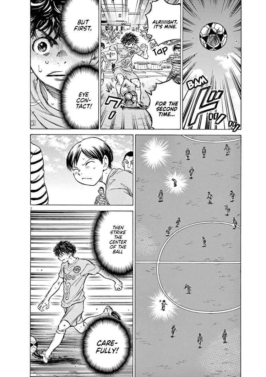 Ao Ashi Chapter 96 page 3 - Chapter 96: Adjustments