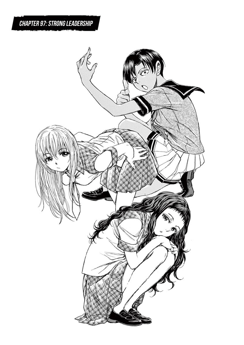Ao Ashi Chapter 97 page 1 - Chapter 97: Strong Leadership