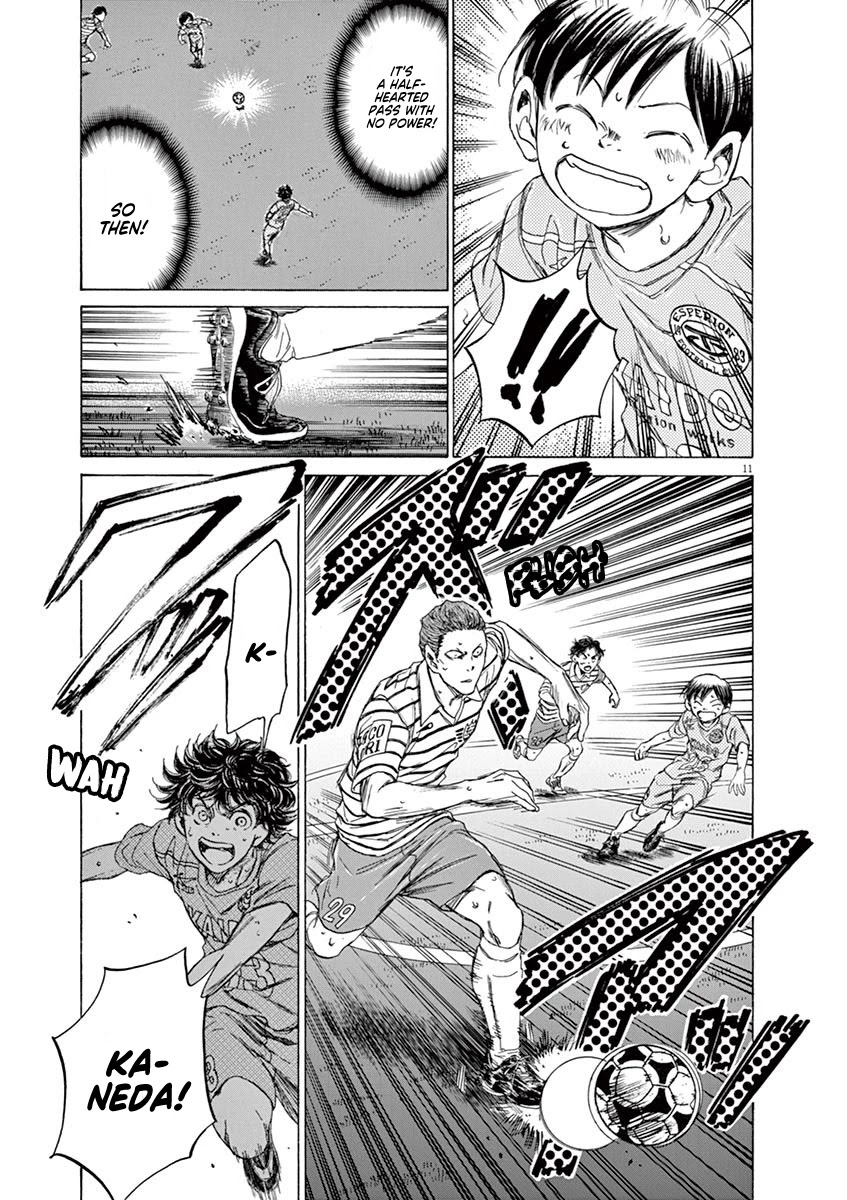 Ao Ashi Chapter 97 page 11 - Chapter 97: Strong Leadership