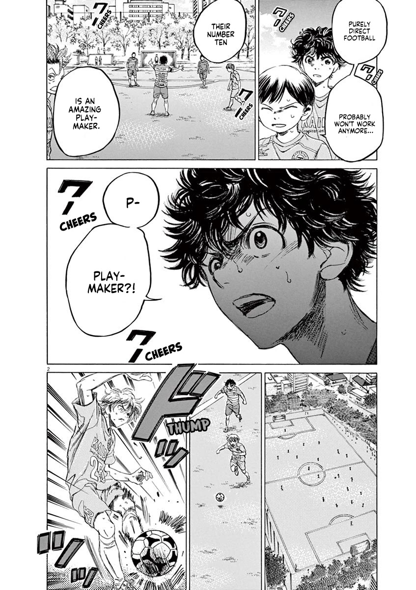Ao Ashi Chapter 97 page 2 - Chapter 97: Strong Leadership