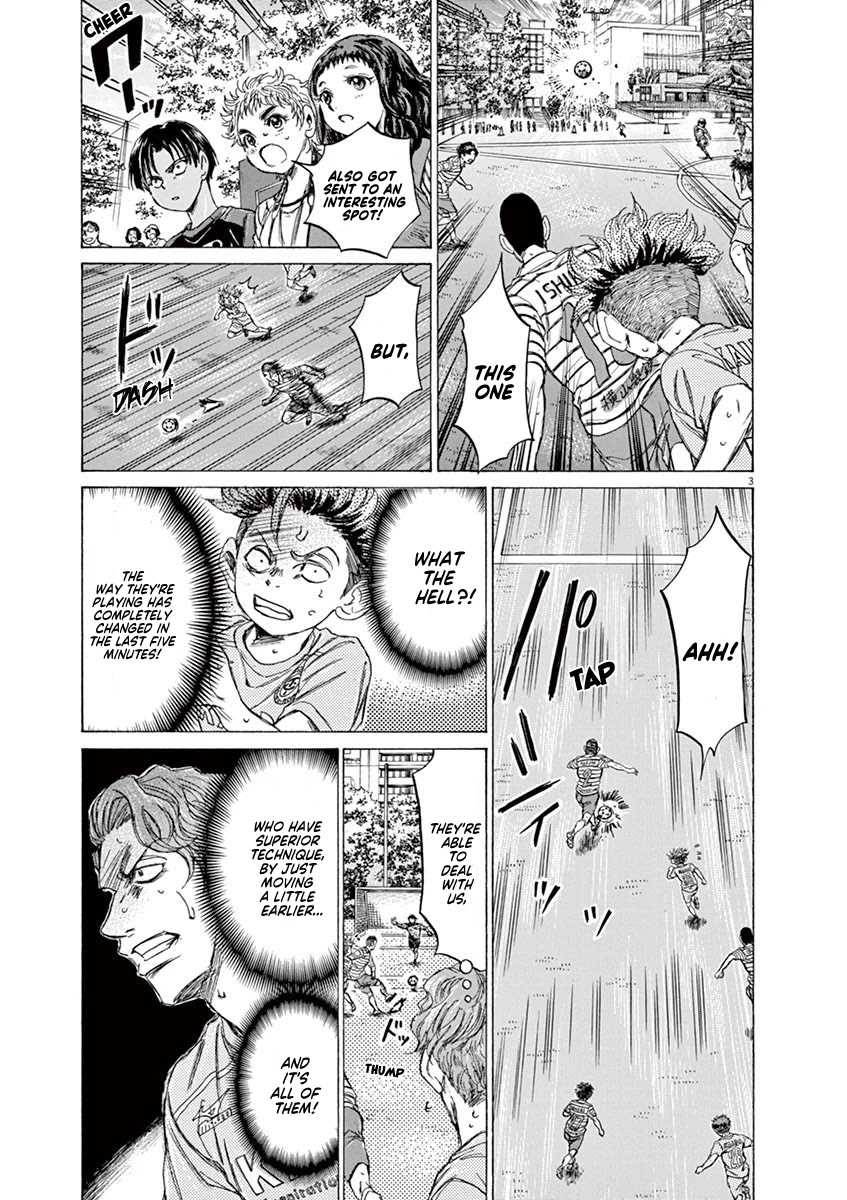 Ao Ashi Chapter 97 page 3 - Chapter 97: Strong Leadership